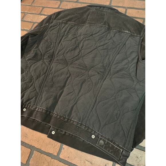 Levi's Black on Black Jacket ~New with Tags XXL~ - Picture 5 of 7
